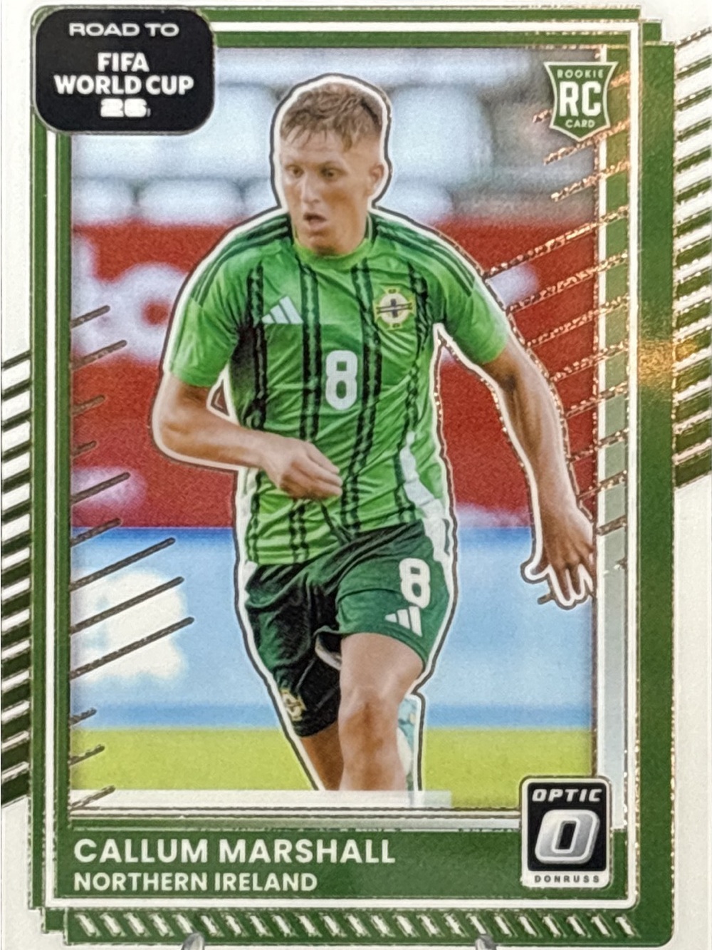 Panini Callum Marshall Rookie Soccer Card